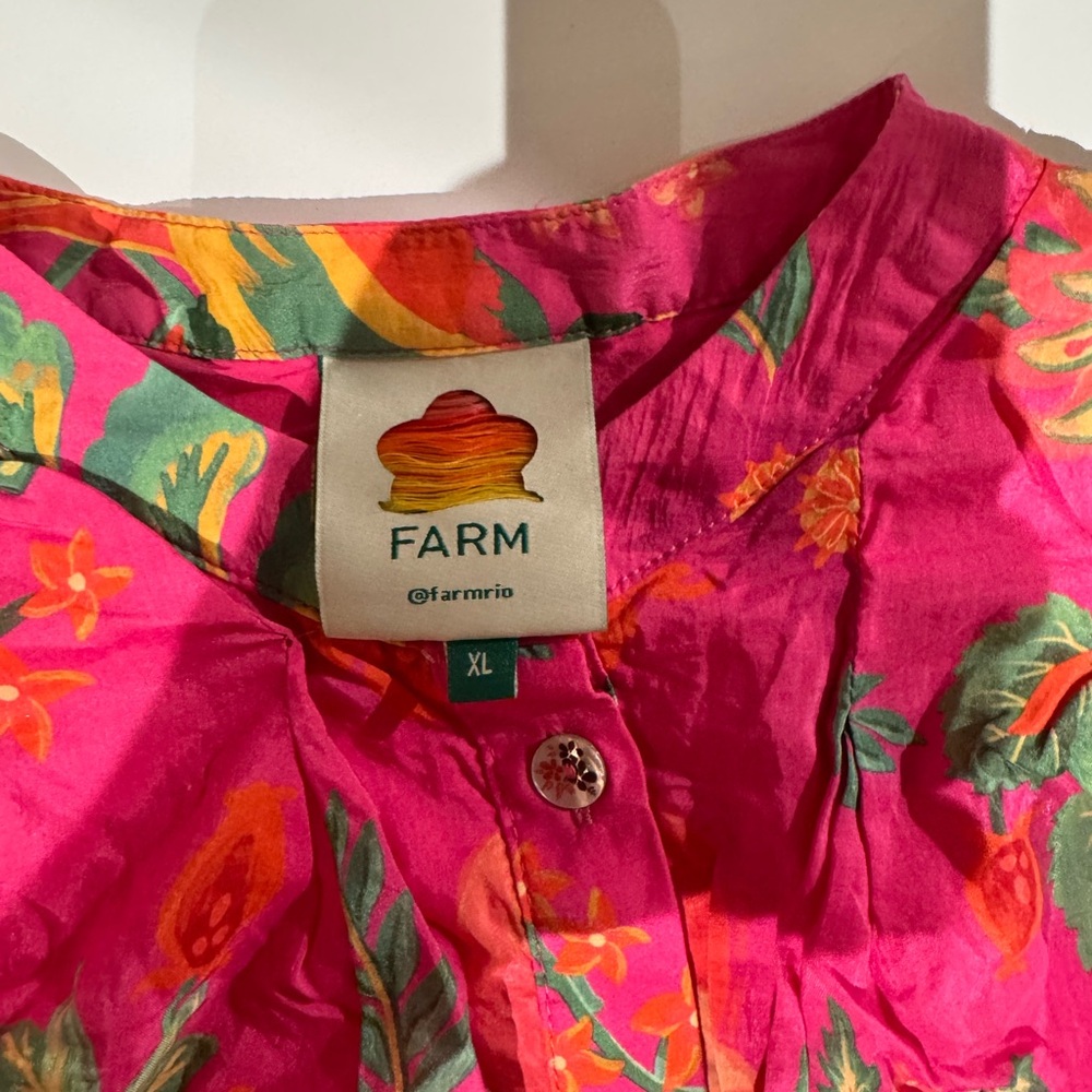 FARM Rio Pink Floral Dress - Picture 2 of 6
